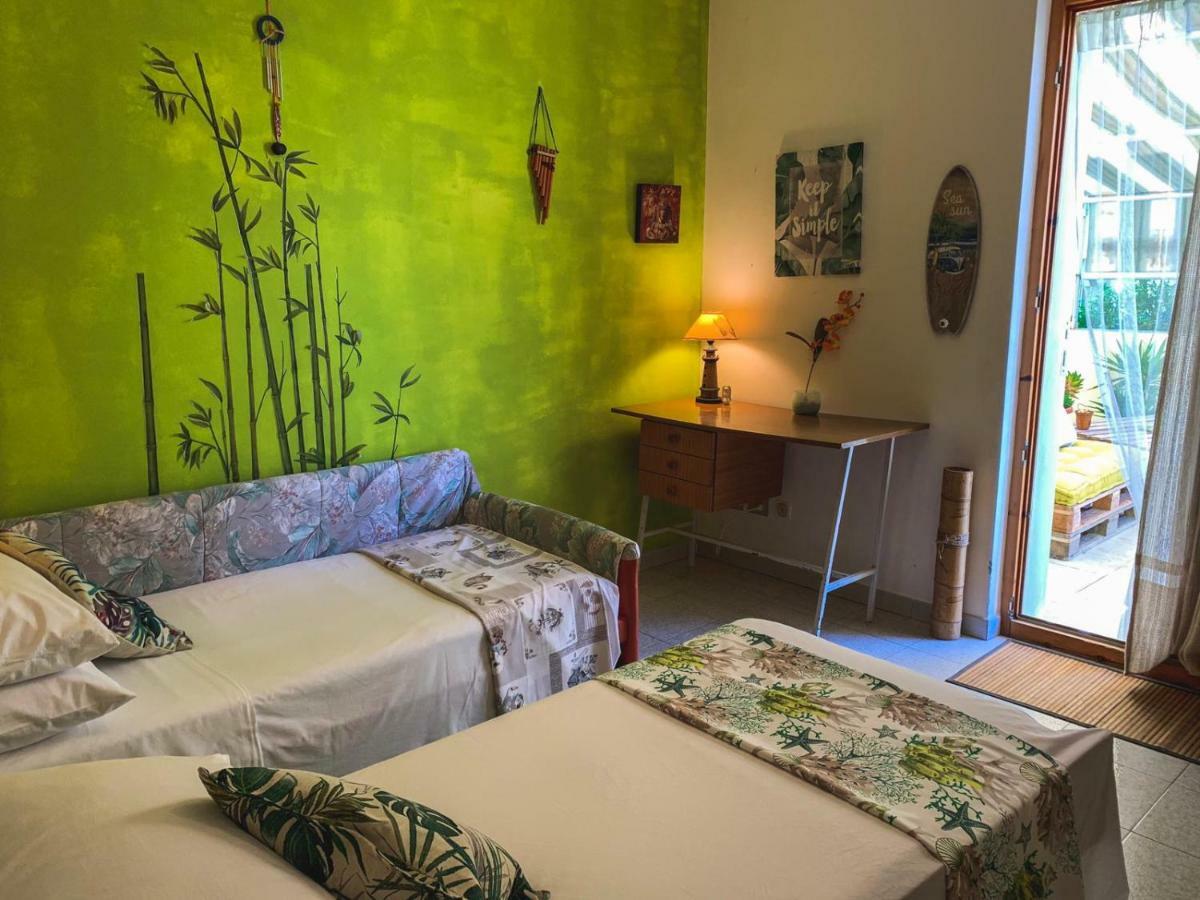 L'Hibiscus Di Lucia Villa Alghero Esterno foto